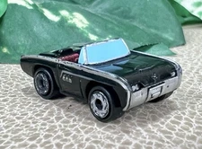 Micro Machines 1963 Black Ford Thunderbird - 1994 Galoob Mini Toy Car