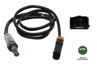 Lambdasonde Sensor Abgassteuerung Ntk 97062 FüR Vw Polo 5 6R1 6C1 Tdi Audi A1 3