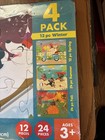 Chuckle & Roar Winter Themed Tray Puzzle 4-Pack Brand New Unopened- AGES 3 PLUS! — photo 2