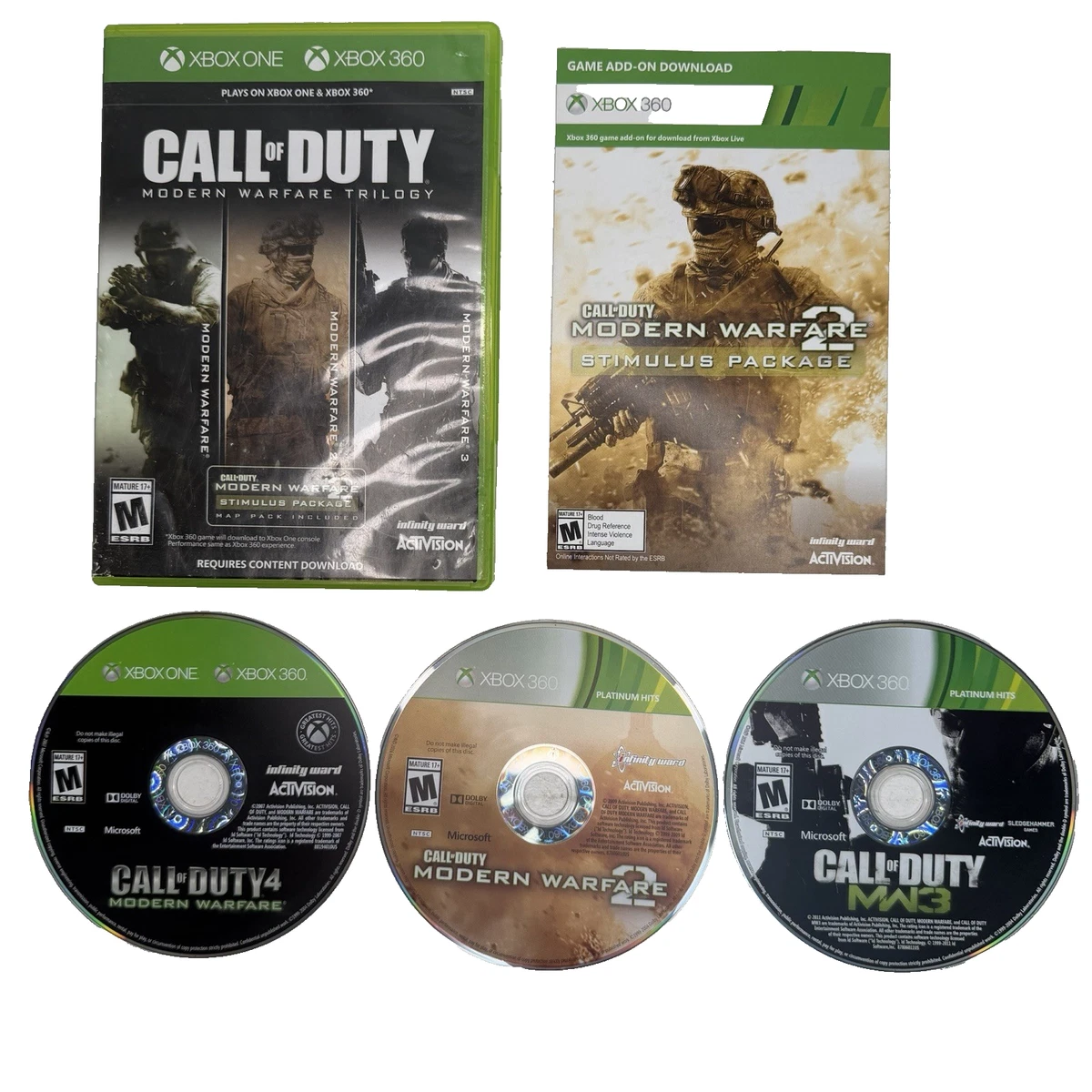 Microsoft Xbox 360 Modern Warfare Video Games for sale | eBay