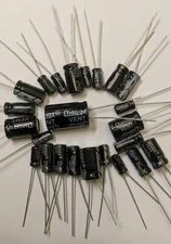 2 EA  Radial Electrolytic Caps-PICK VALUE(0.1uF-470uF) 6.3v TO 100V Mr Circuit