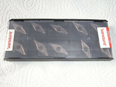 NEU 10  Vandurit VBMT160408-2F V1415 für VA Wendeplatten Rechnung VBMT 160408-2F