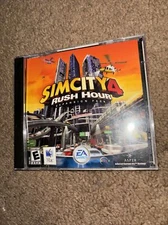 SimCity 4: Rush Hour (PC, 2003) Expansion pack Computer game