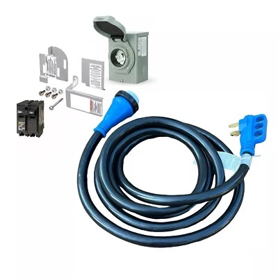 OWL SAFETY SUPPLY 8,000-15,000 Watt Generator to House Kit for Square D Homeline 150-225A Panels