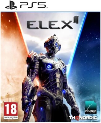 Elex 2 II PS5 OPEN WORLD RPG GAME - EXCELLENT Condition