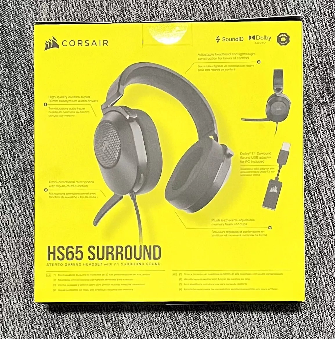 Corsair hs50 open back sale