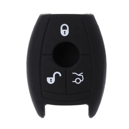 3 Buttons Silicone Car for Key Cover for Case For Mercedes Benz W203 204 210 - Picture 2 of 7