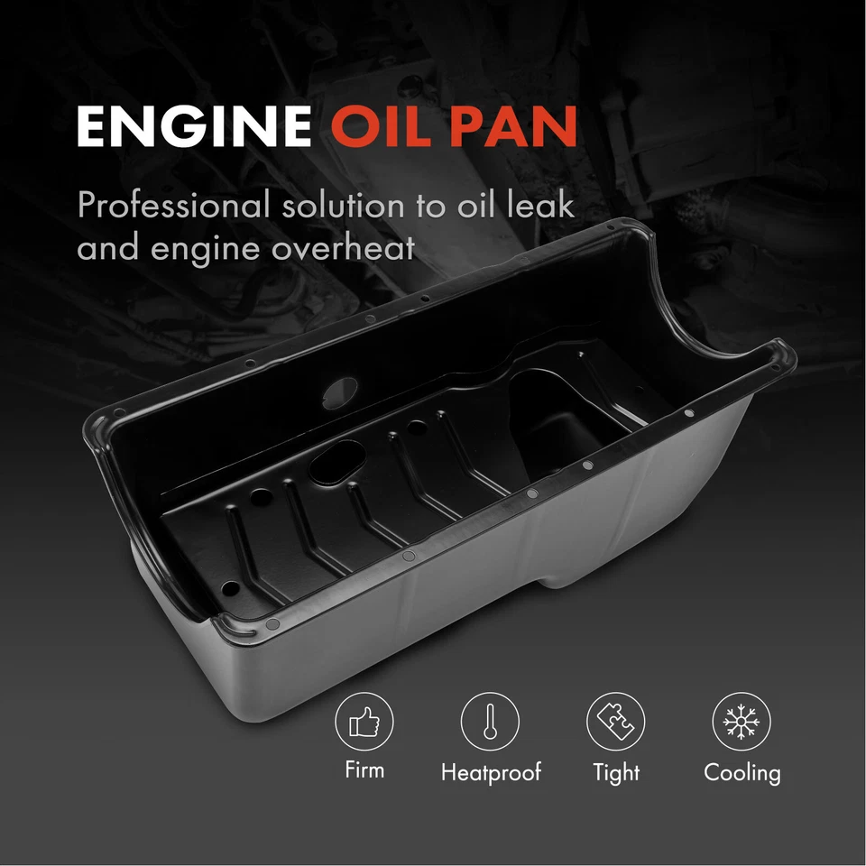 Engine Oil Pan for Ford F650 F750 IC Corporation International Harvester 3000 - Image 2 of 4