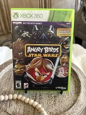 Activision Angry Birds Star Wars Microsoft Xbox 360 Video Game In Case Rated E