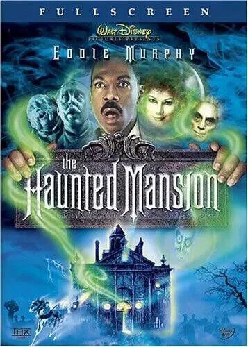 The Haunted Mansion ~ DVD FS 2004 ~ Eddie Murphy ~ Disney