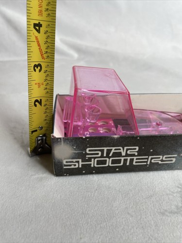Vintage Hand Held Tilt Dexterity Skill Games Space Shot #654 1983 Ball in Hole - Picture 7 of 8