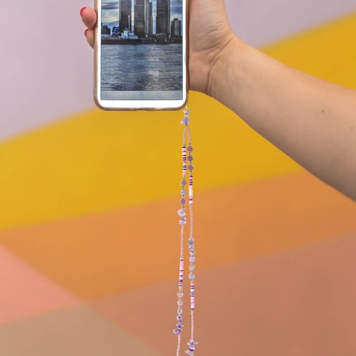 5 Pieces Anti-verlorene Handykette Fräulein Damen Telefon Lanyard - 第 12/12 張圖片