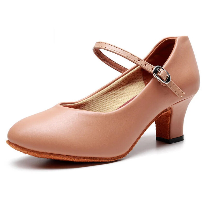 Zapatos de Flamenca Mujeres Zapatos de Baile de Salsa Latina Niñas Tacón Salón Tango Baile Zapato