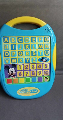 Baby Einstein My First Smart Pad Handheld Electronic Activity Learning Toy #1