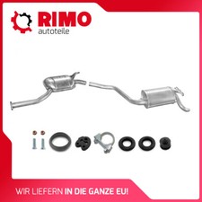 Mercedes 190 W201 1.8 2.0 E (1982-1993) Auspuffanlage Auspuff Mit Montagesatz