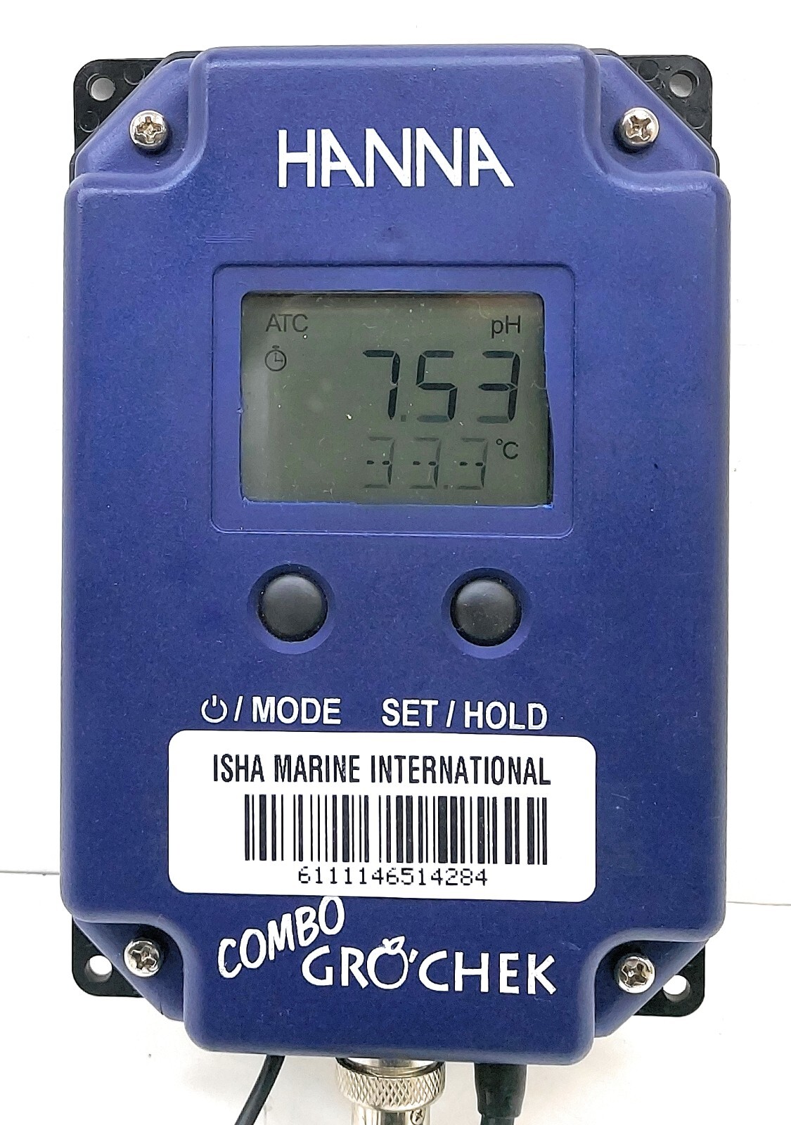 Gro Clock Temperature Combo Gro’chek pH/TDS/Temperature Meter - H1991405-02 | eBay
