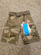 New With Tags Boys Plugg Cargo Shorts Size 6