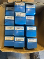 CAT 40 ENDMILL HOLDER LOT HURCO TECHNIKS