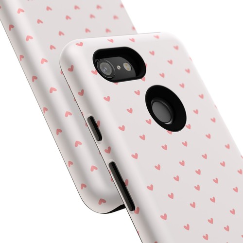 Heart Pattern Phone Case, - 第 224/261 張圖片