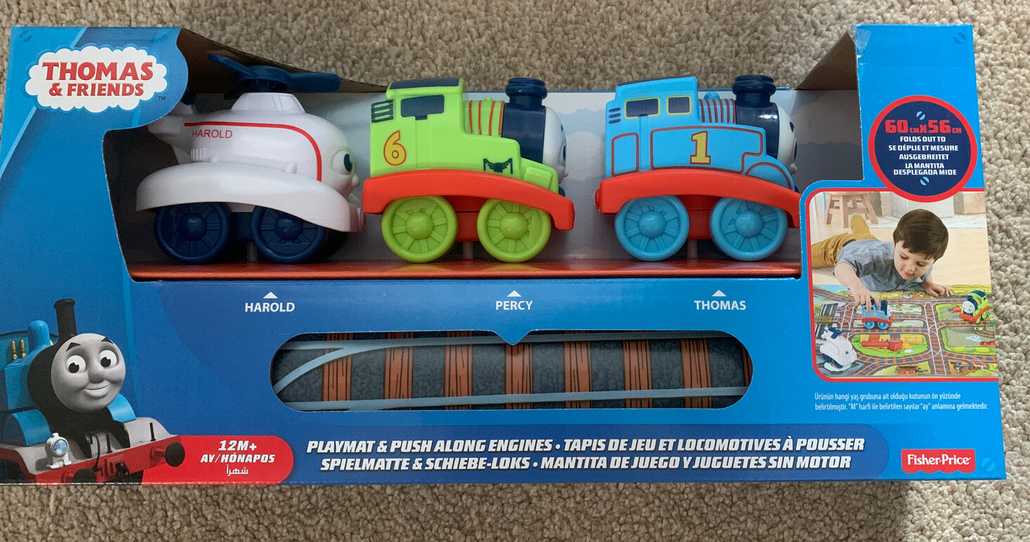 thomas and friends playmat