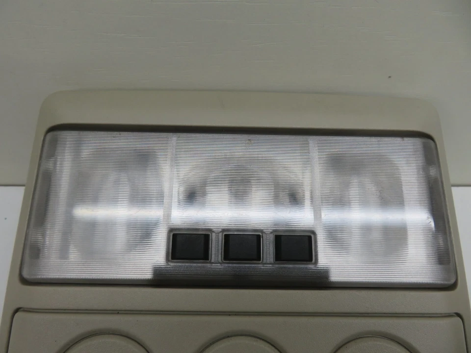 LAND ROVER DISCOVERY 3 INTERIOR ROOF LIGHT 2005-2009 1212-1 - Image 2 of 4