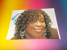 Ruby Turner R&B singer signed autographed autograph photo in person