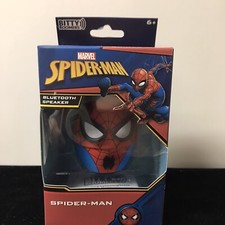 Marvel Spider-Man Bitty Boomers Portable Wireless Bluetooth Speaker New In Box