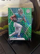 2020 Panini Mosaic Chris Conley Green Mosaic #101 Football Card