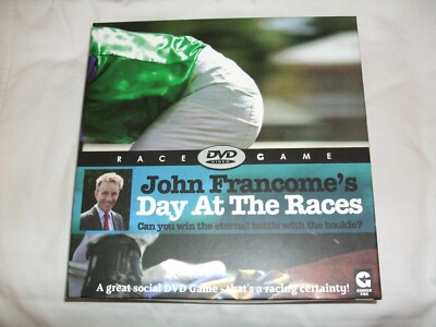 Ginger Fox John Francomes Tag bei den Rennen DVD Spiel.
