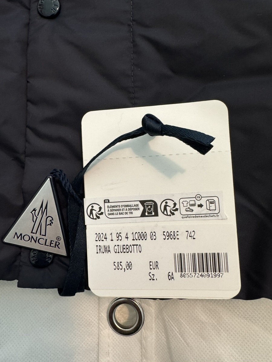 MONCLER ロンパース 6/9Mサイズ MONCLER ロンパース 6/9Mサイズ