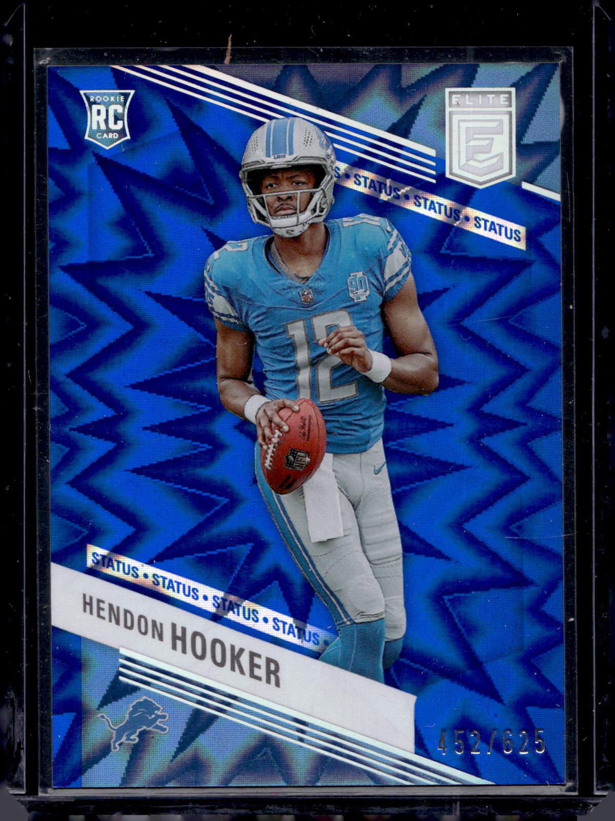 2023 Donruss Elite #142 Hendon Hooker Status Explosion #/625