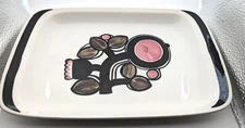Figgjo ELVIRA Turi Design Pattern Serving Dish From Norway 11"