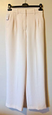 Wilfred Effortless Pants Trousers Wide Leg Crepe Size 8 Uk BNWT £148 Light Birch