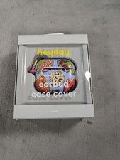 Heyday Hard Shell Air Pods Gen 3 Case with Clip Fruits Themed
