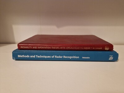 Probability And Information Theory Applications To Radar Woodward Nebabin Book