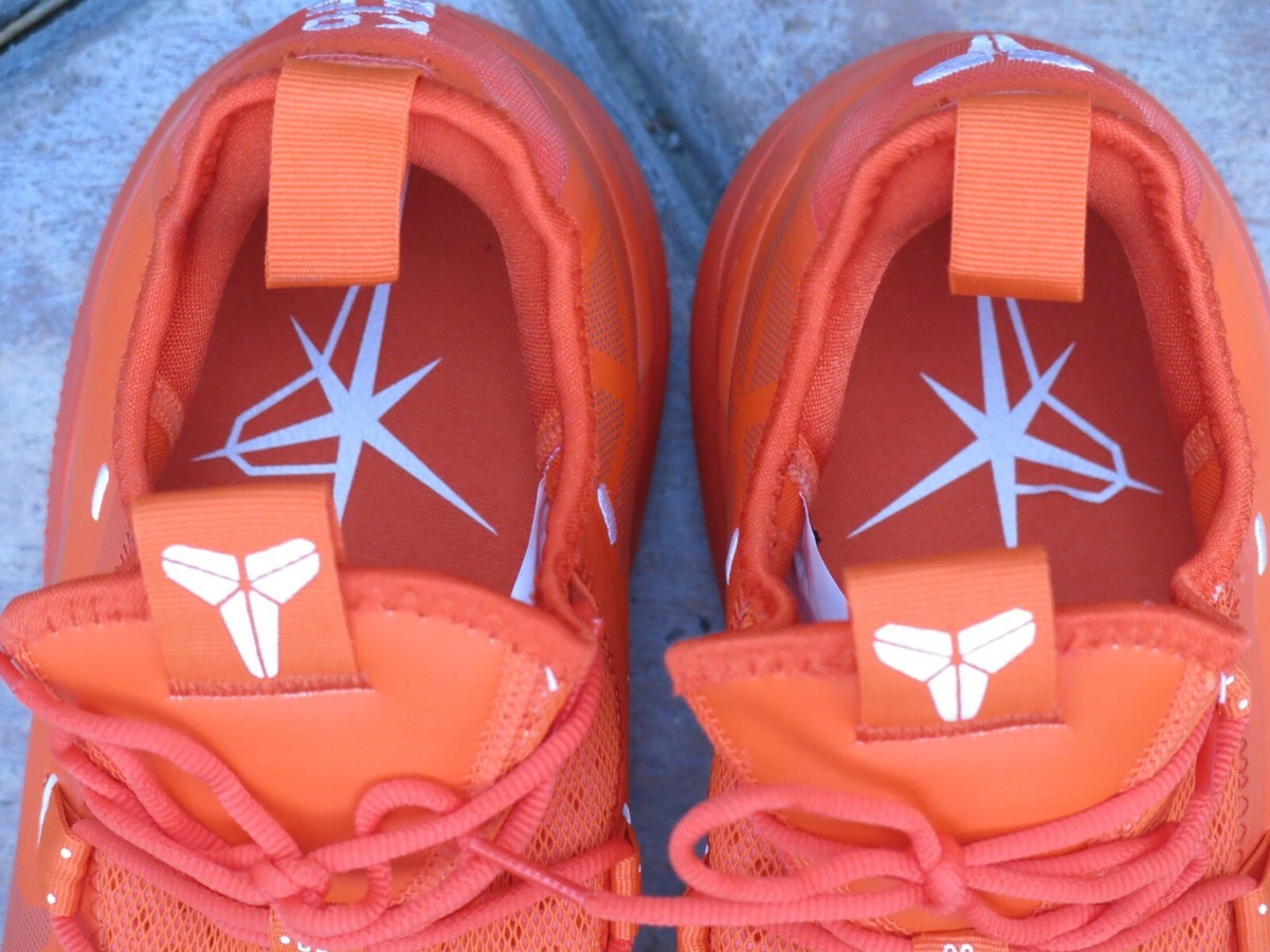 Size 16.5 - Nike Kobe A.D. TB Brilliant Orange for sale online | eBay
