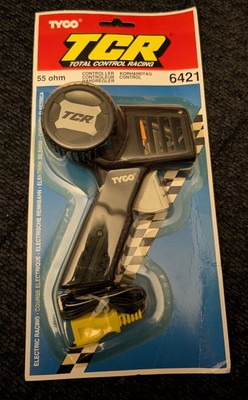 Vintage NOS Tyco TCR Slotless Total Control Racing HO Controller #6421