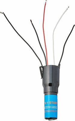 Supco RCO210 - RSC Series Solid State Relay Overload & Start Capacitor...