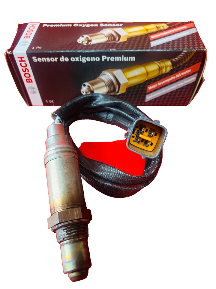 Sensor de oxígeno BOSCH 18041-OE PARA MAZDA 3, 3 Sport SIN CAJA POSICIÓN AGUAS ABAJO Foto 3 de 4