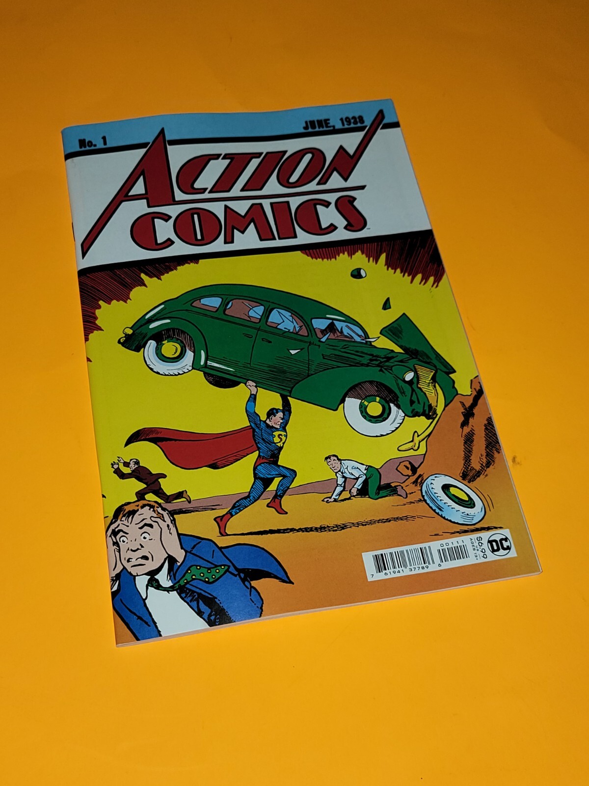 Action Comics Number 1 Value