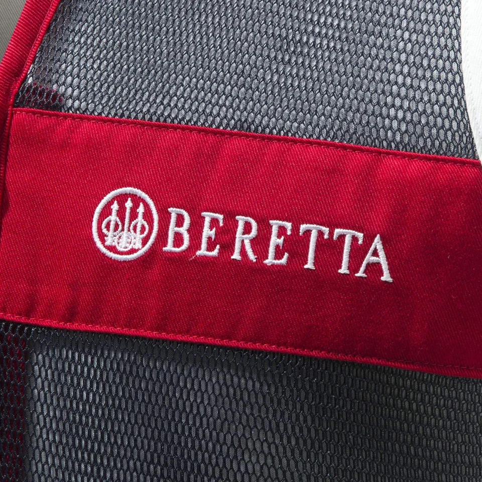 Beretta Uniform Pro 20.20 Shooting Vest Blue Total Eclipse / White - Image 4 of 4
