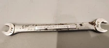 (1} Vintage Craftsman SAE 1/4" X 5/16" Open End Combination Wrench ~V V~44571