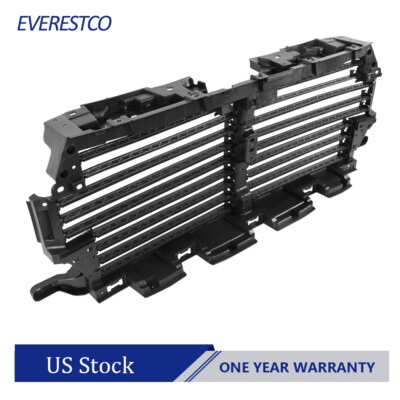 Front Radiator Grille Air Shutter Assembly For 2018 2019 2020 Ford F150 F-150