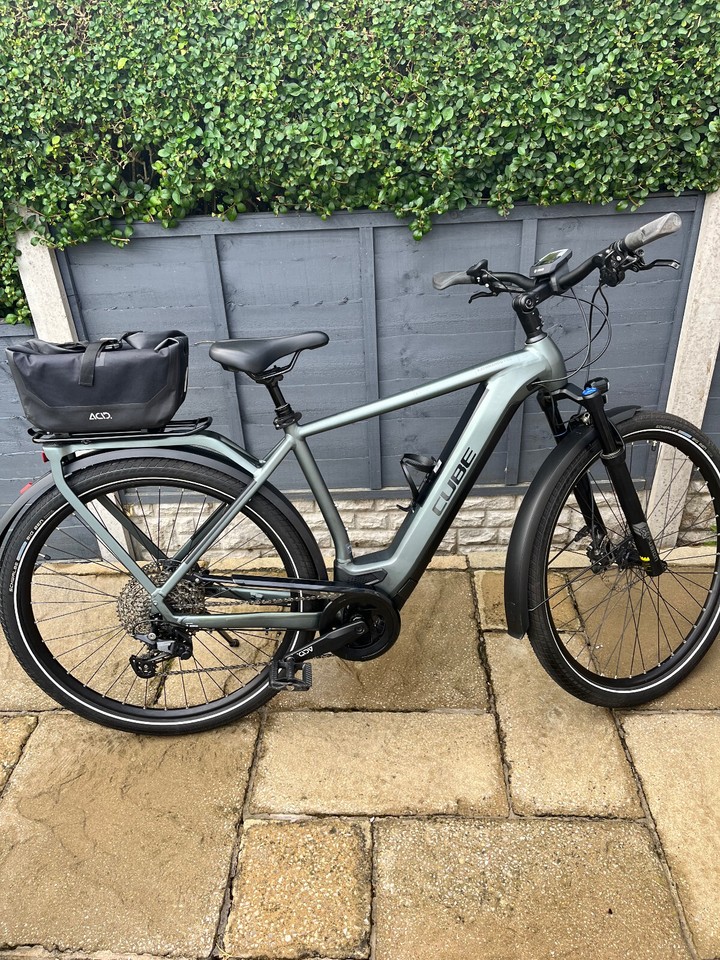 cube electric bike medium 625 eBay