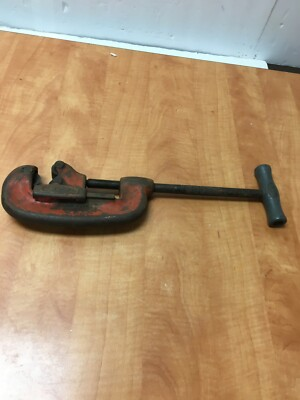 #ad #ad Ridgid No. 2 Heavy Duty Pipe Cutter 1 8quot; to 2quot; $19.99