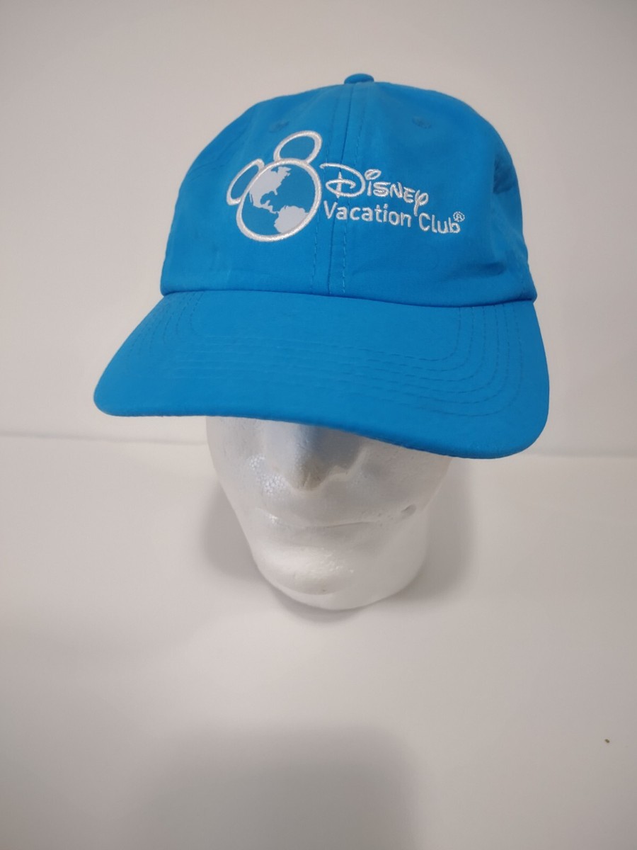 Disney Vacation Club DVC Hat Cap Blue 2013 Member Adjustable