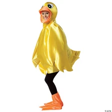 Yellow Ducky Costume - Rasta Imposta