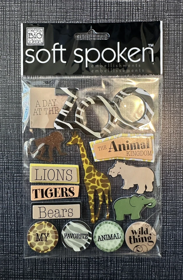NIP LOT OF 11 STICKER Packages - Soft Spoken, Sticko Etc - Zoo Wedding Baseball - Image 3 of 4