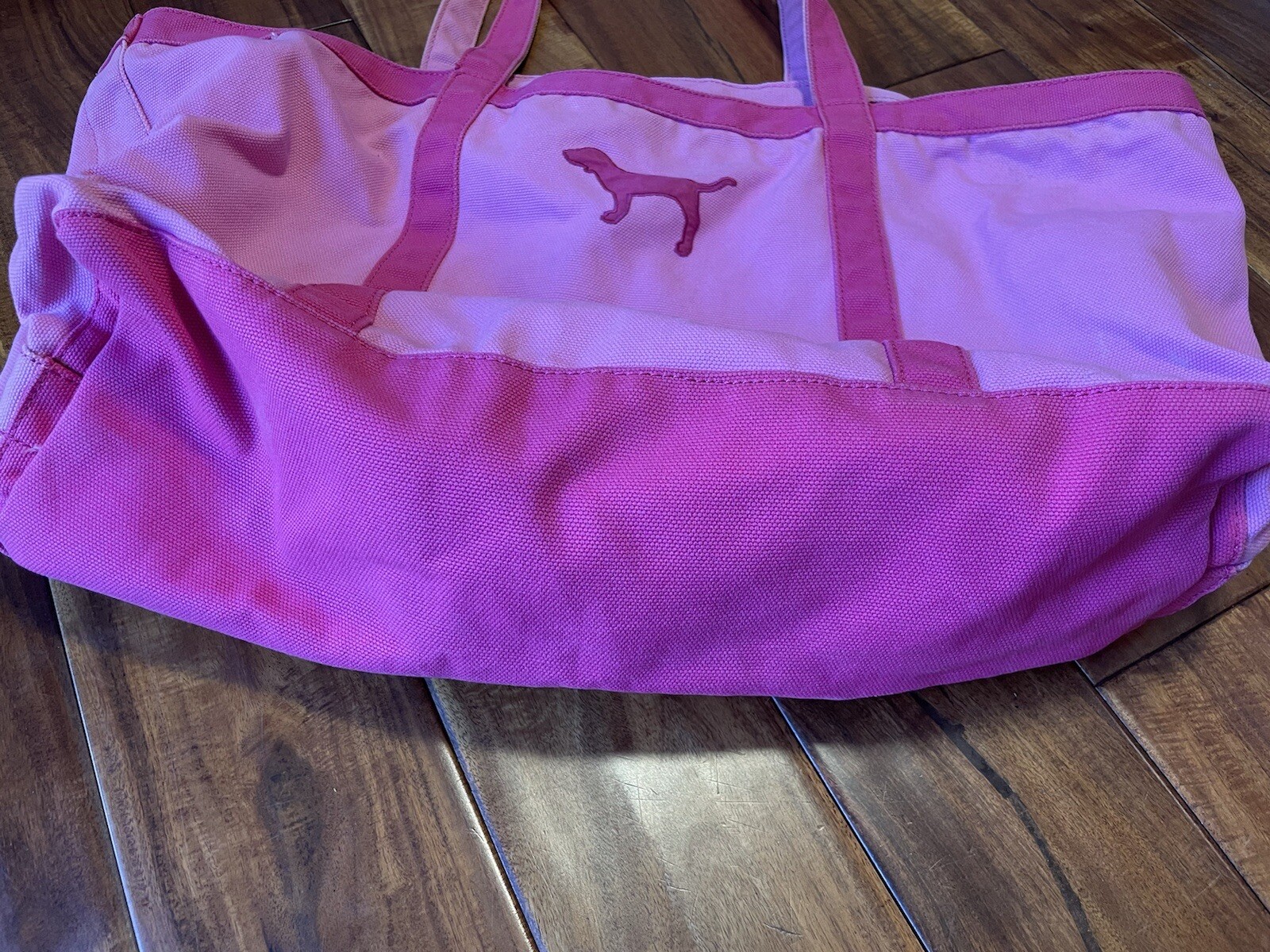 RARE Victoria Secret PINK Tote Bag Large Duffle Beach Gem rare-victoria-secret-pink-tote-bag-large-duffle-beach-gem