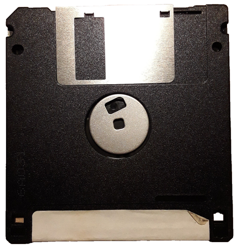 1996 QSS "DOORS" 3,5" Floppy Demo Disk Systems Engineering History! - Bild 2 von 3
